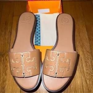 Tory burch store ines slide tan